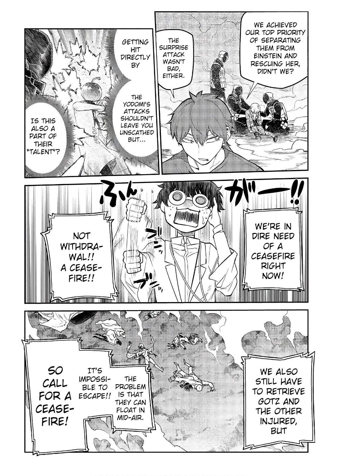 Reincarnation no Kaben Chapter 52 - Page 30