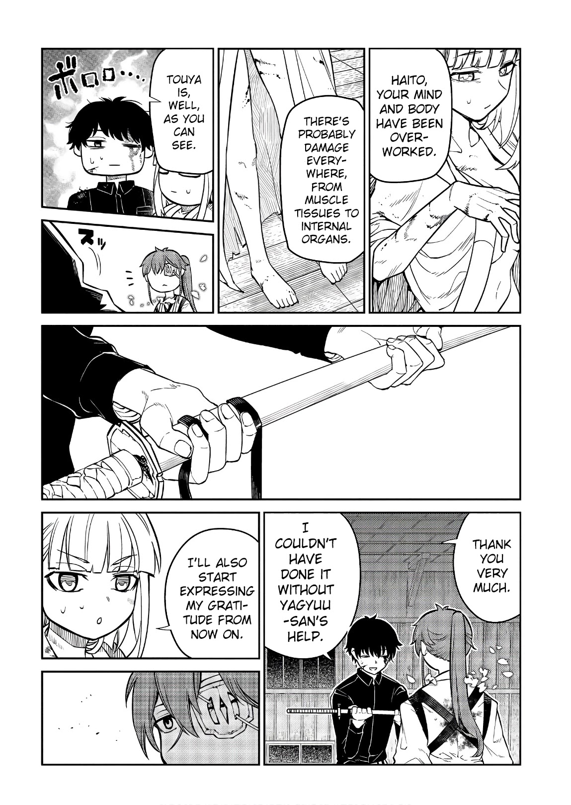 Reincarnation no Kaben Chapter 52 - Page 4