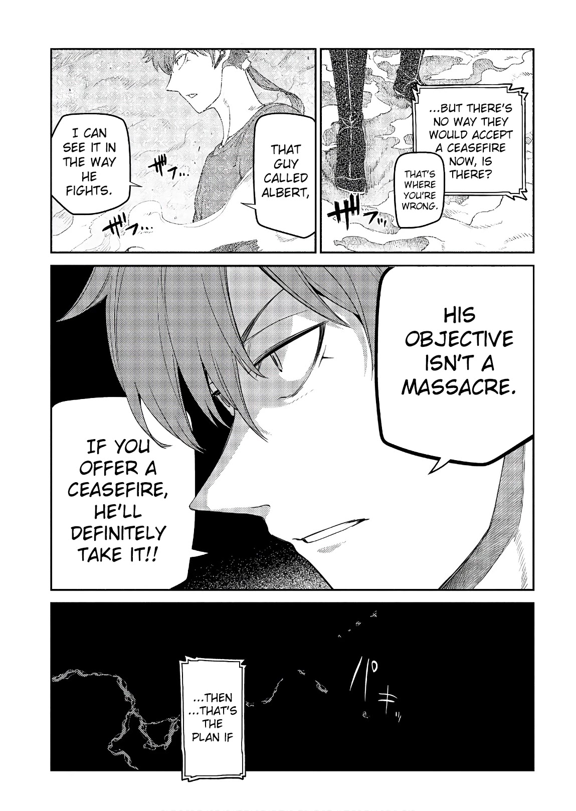Reincarnation no Kaben Chapter 52 - Page 31