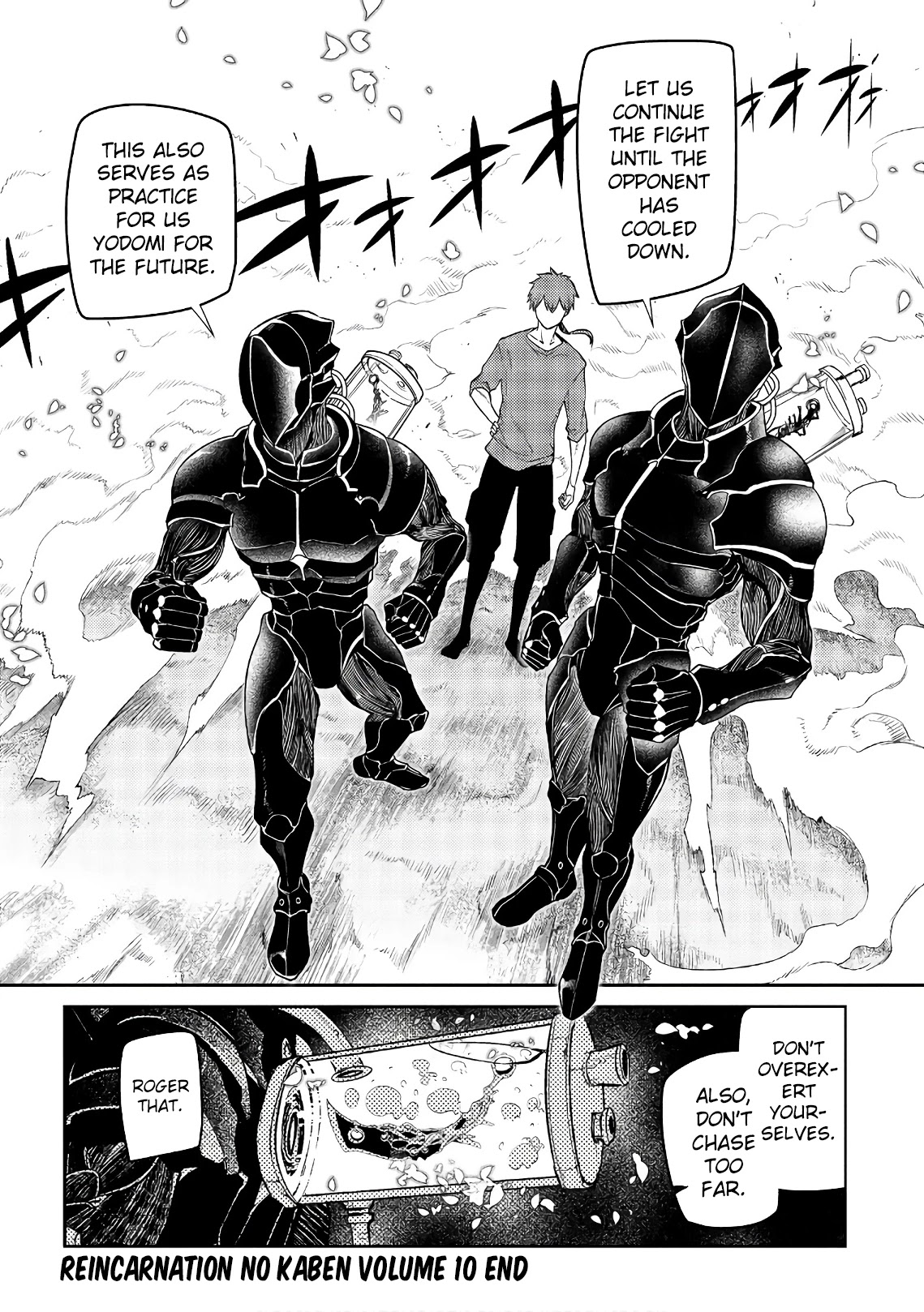 Reincarnation no Kaben Chapter 52 - Page 34