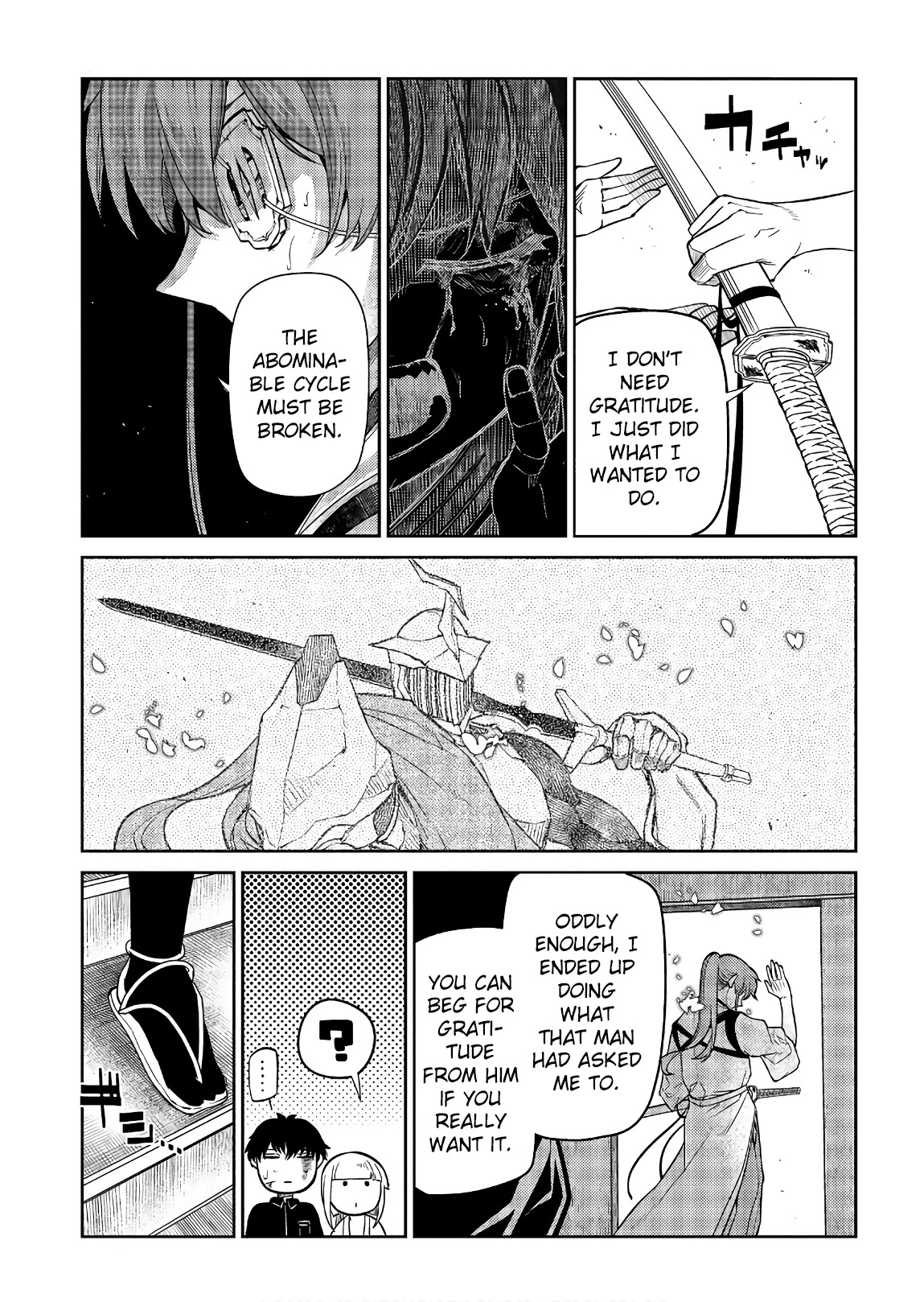 Reincarnation no Kaben Chapter 52 - Page 5
