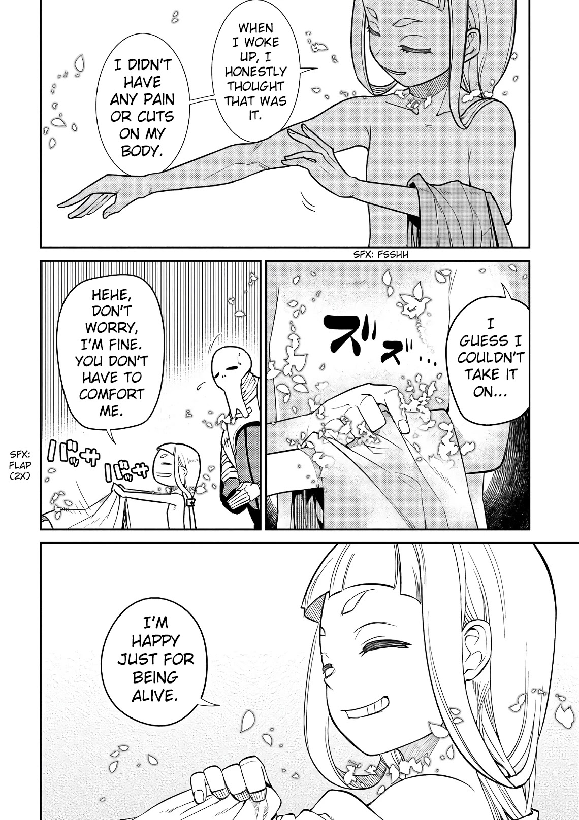 Reincarnation no Kaben Chapter 53 - Page 12