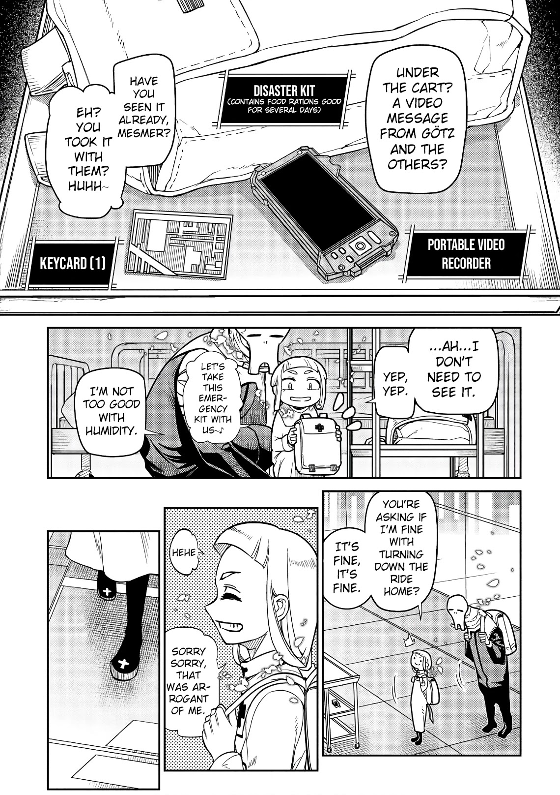 Reincarnation no Kaben Chapter 53 - Page 13