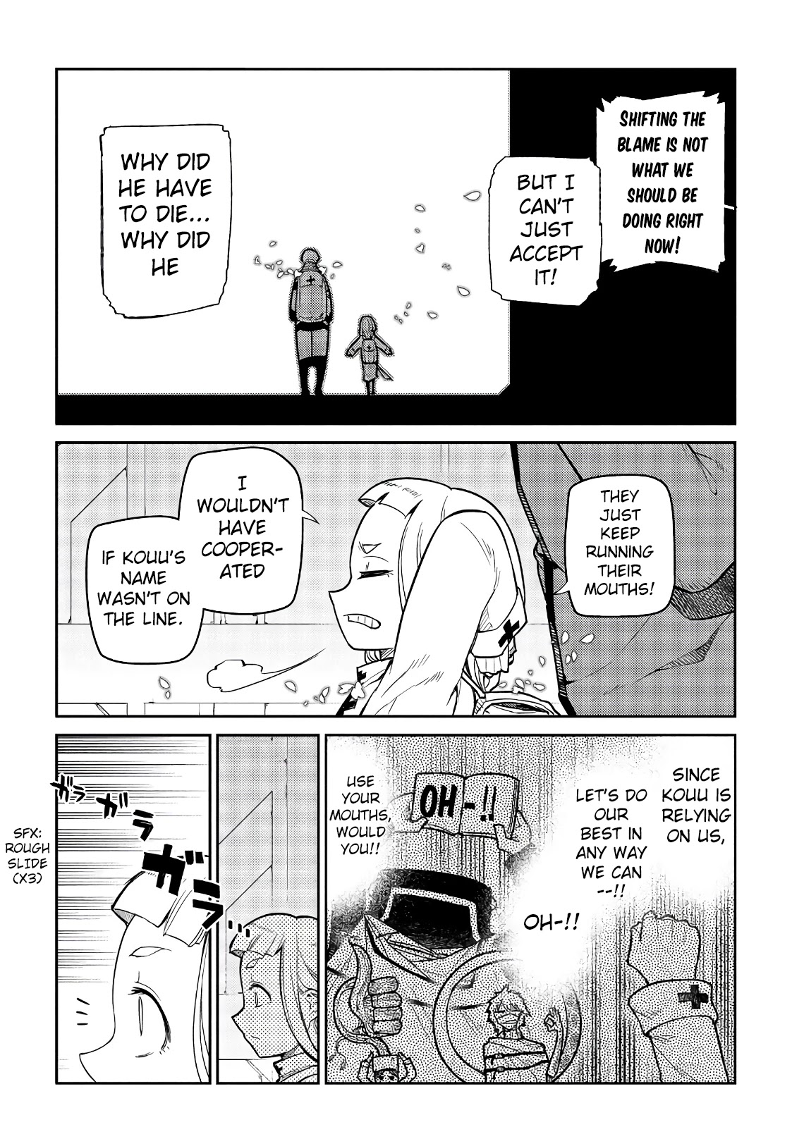 Reincarnation no Kaben Chapter 53 - Page 18
