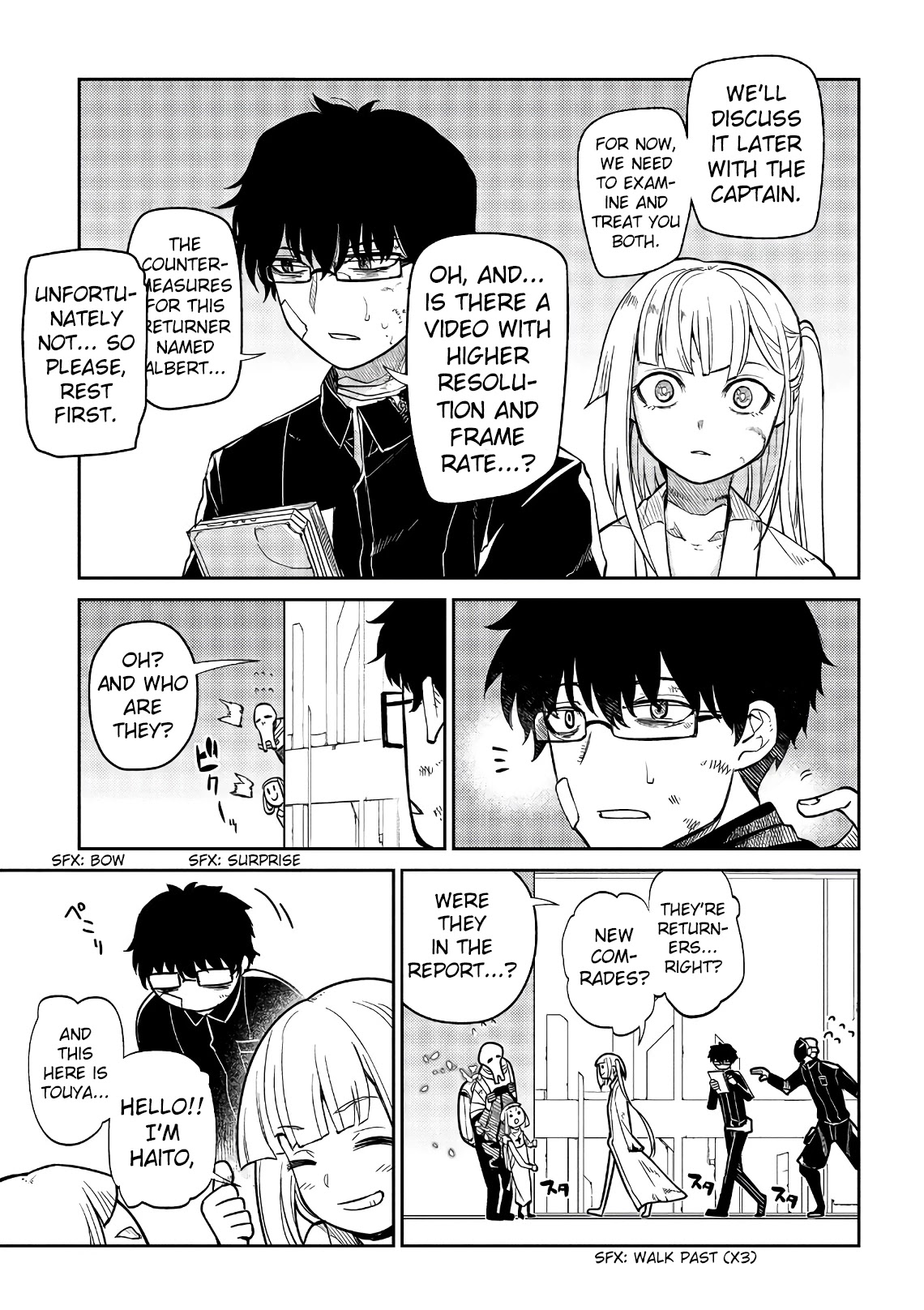 Reincarnation no Kaben Chapter 53 - Page 21