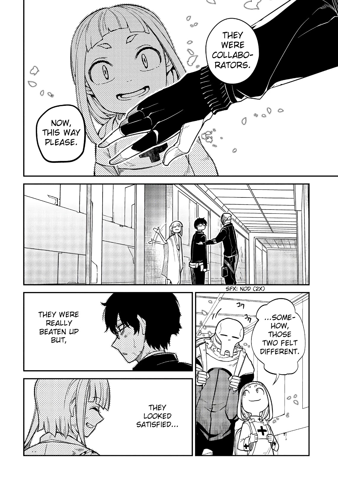Reincarnation no Kaben Chapter 53 - Page 22