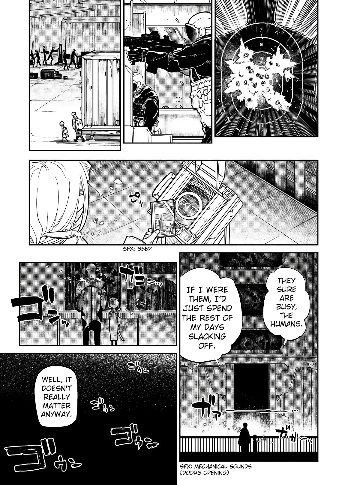 Reincarnation no Kaben Chapter 53 - Page 25