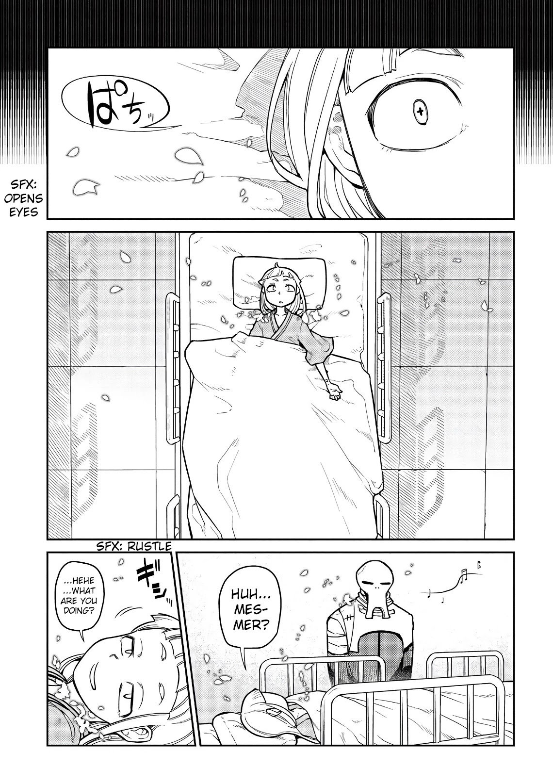 Reincarnation no Kaben Chapter 53 - Page 4
