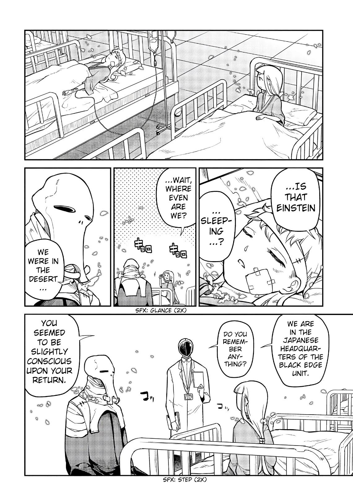 Reincarnation no Kaben Chapter 53 - Page 6