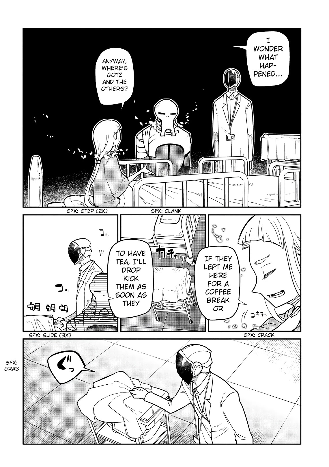 Reincarnation no Kaben Chapter 53 - Page 8