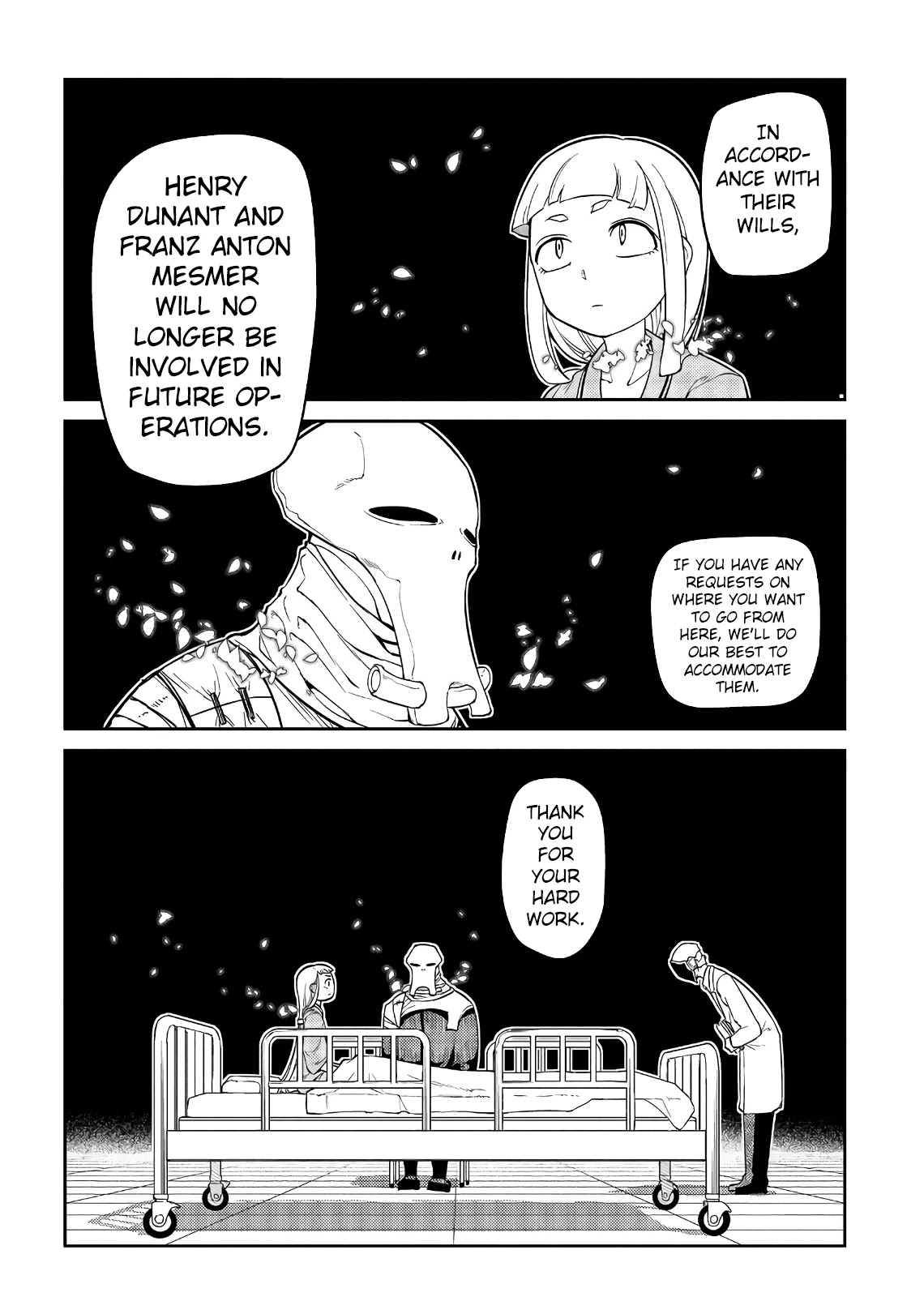 Reincarnation no Kaben Chapter 53 - Page 10