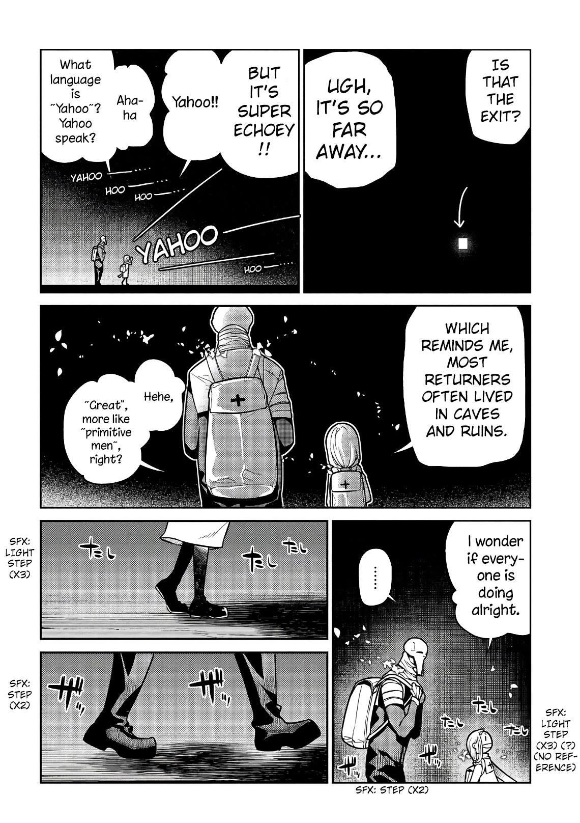 Reincarnation no Kaben Chapter 54 - Page 2