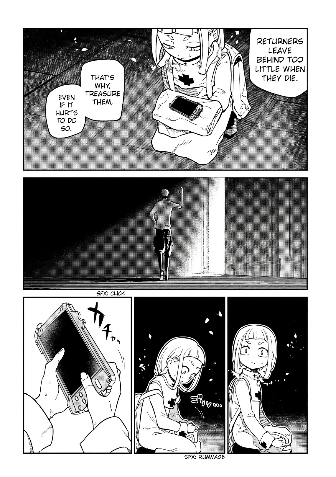 Reincarnation no Kaben Chapter 54 - Page 12