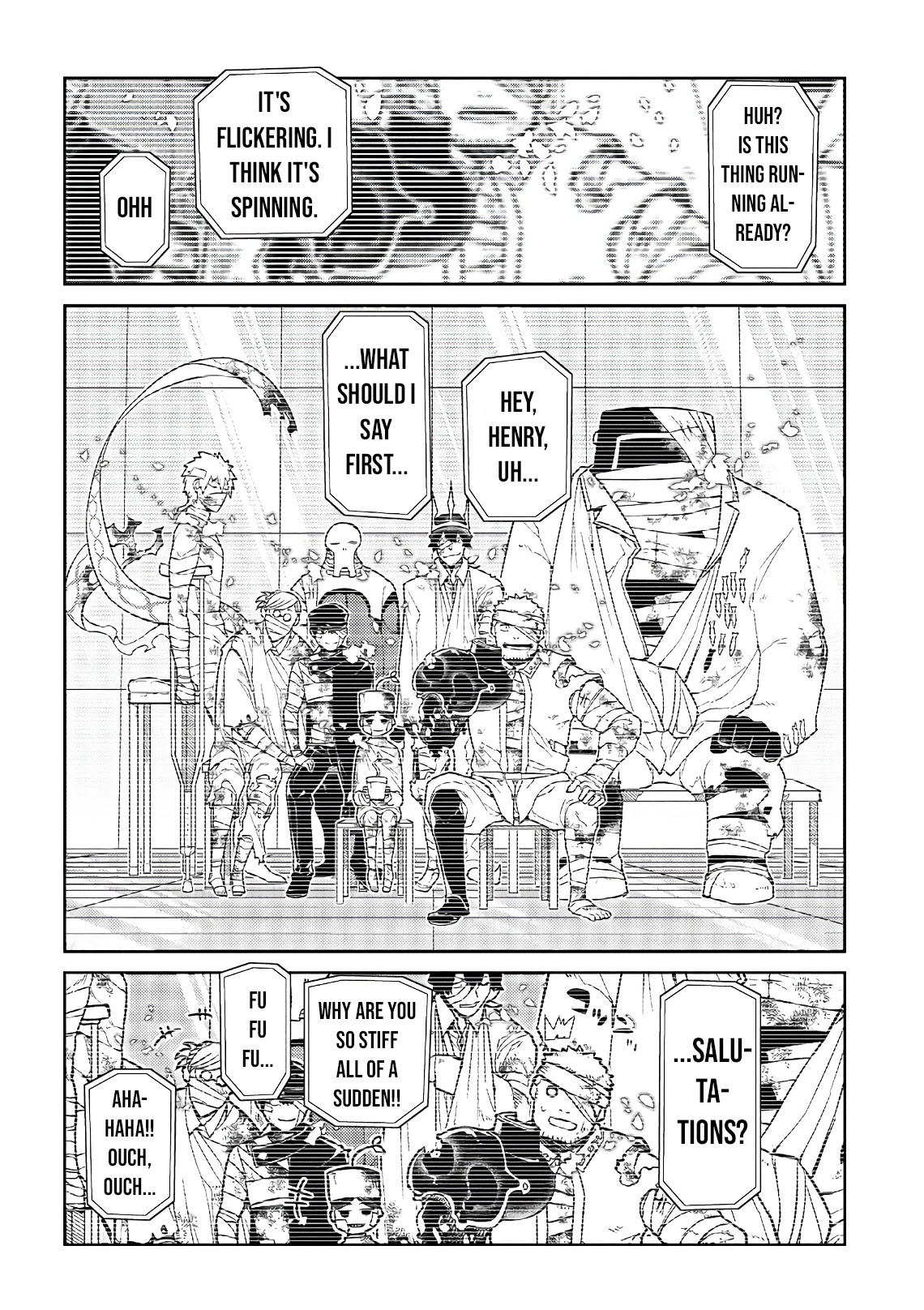 Reincarnation no Kaben Chapter 54 - Page 14