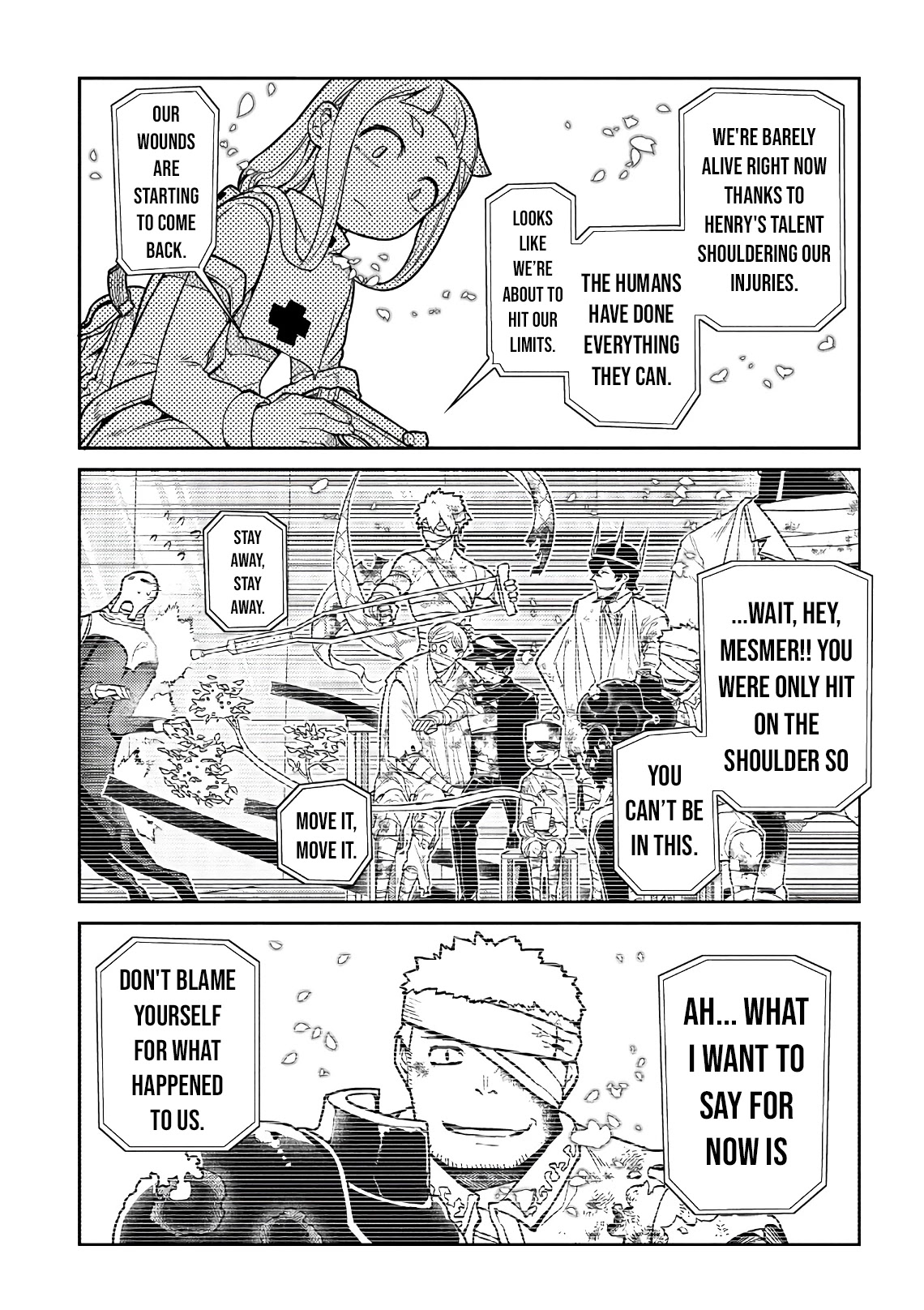 Reincarnation no Kaben Chapter 54 - Page 15