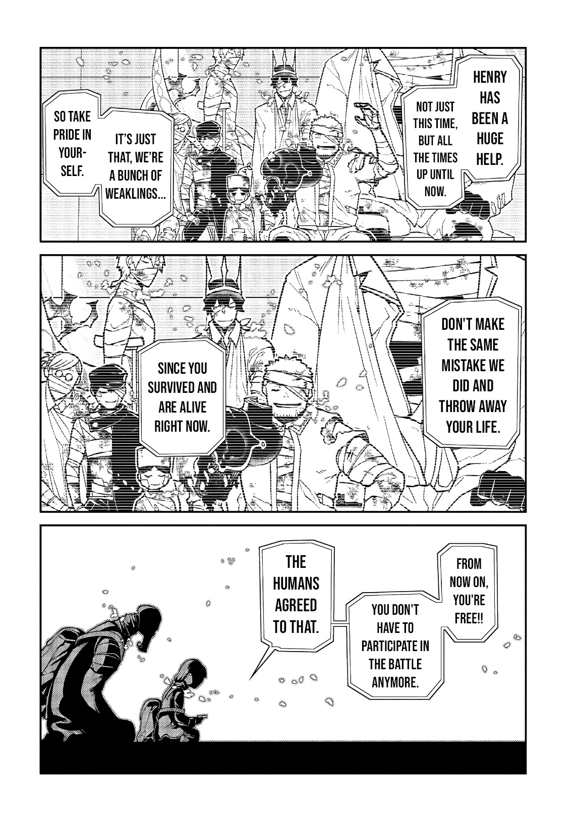Reincarnation no Kaben Chapter 54 - Page 16