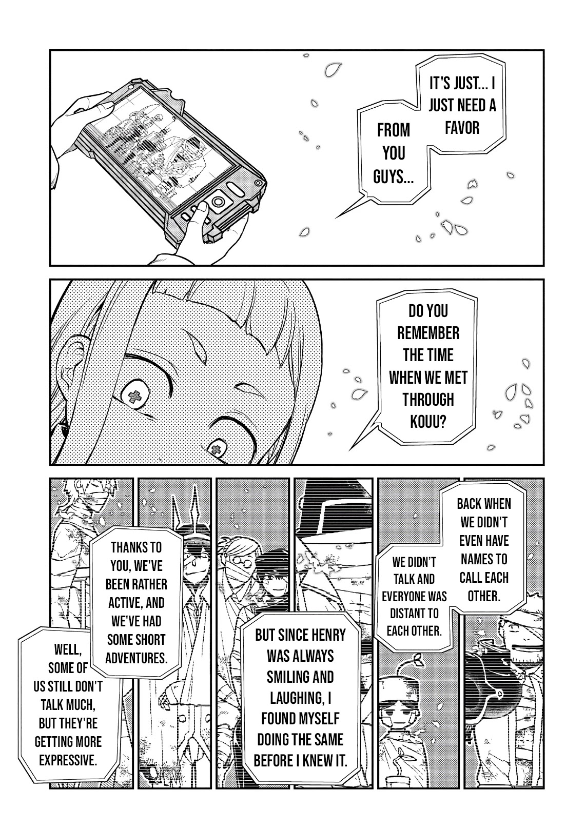 Reincarnation no Kaben Chapter 54 - Page 17