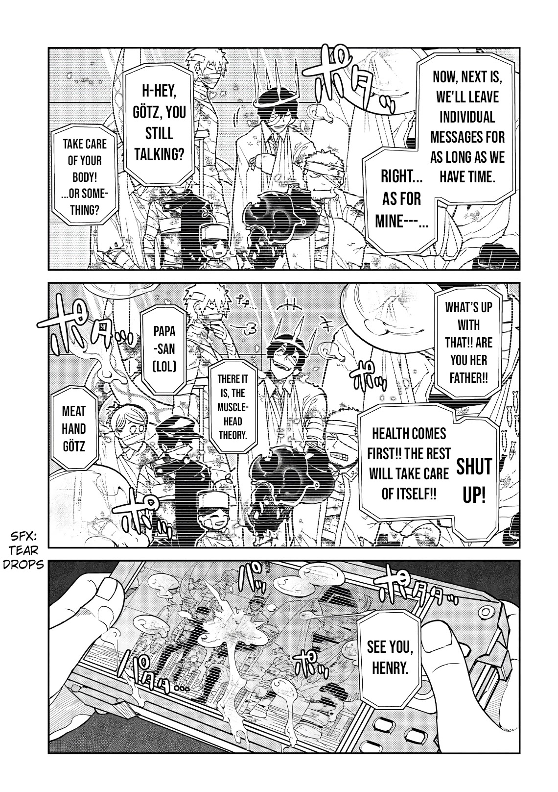 Reincarnation no Kaben Chapter 54 - Page 19