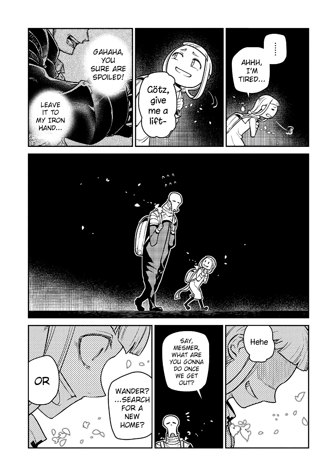 Reincarnation no Kaben Chapter 54 - Page 3