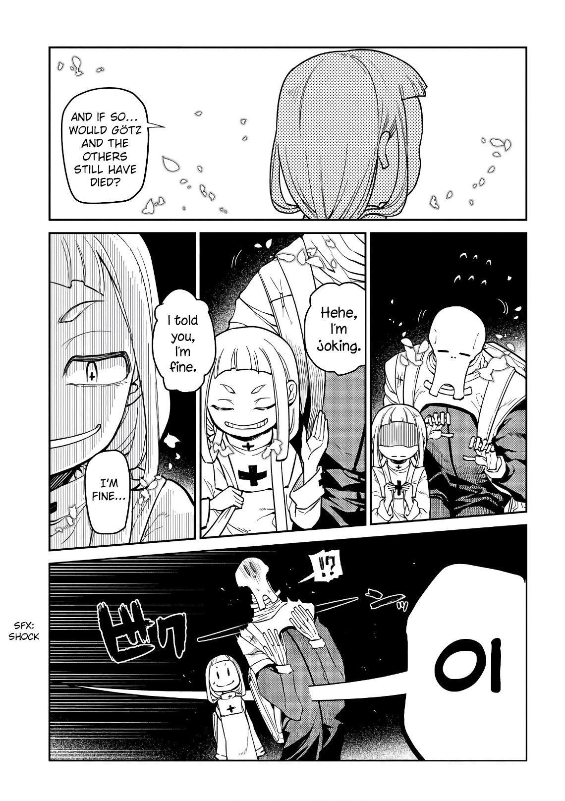Reincarnation no Kaben Chapter 54 - Page 5