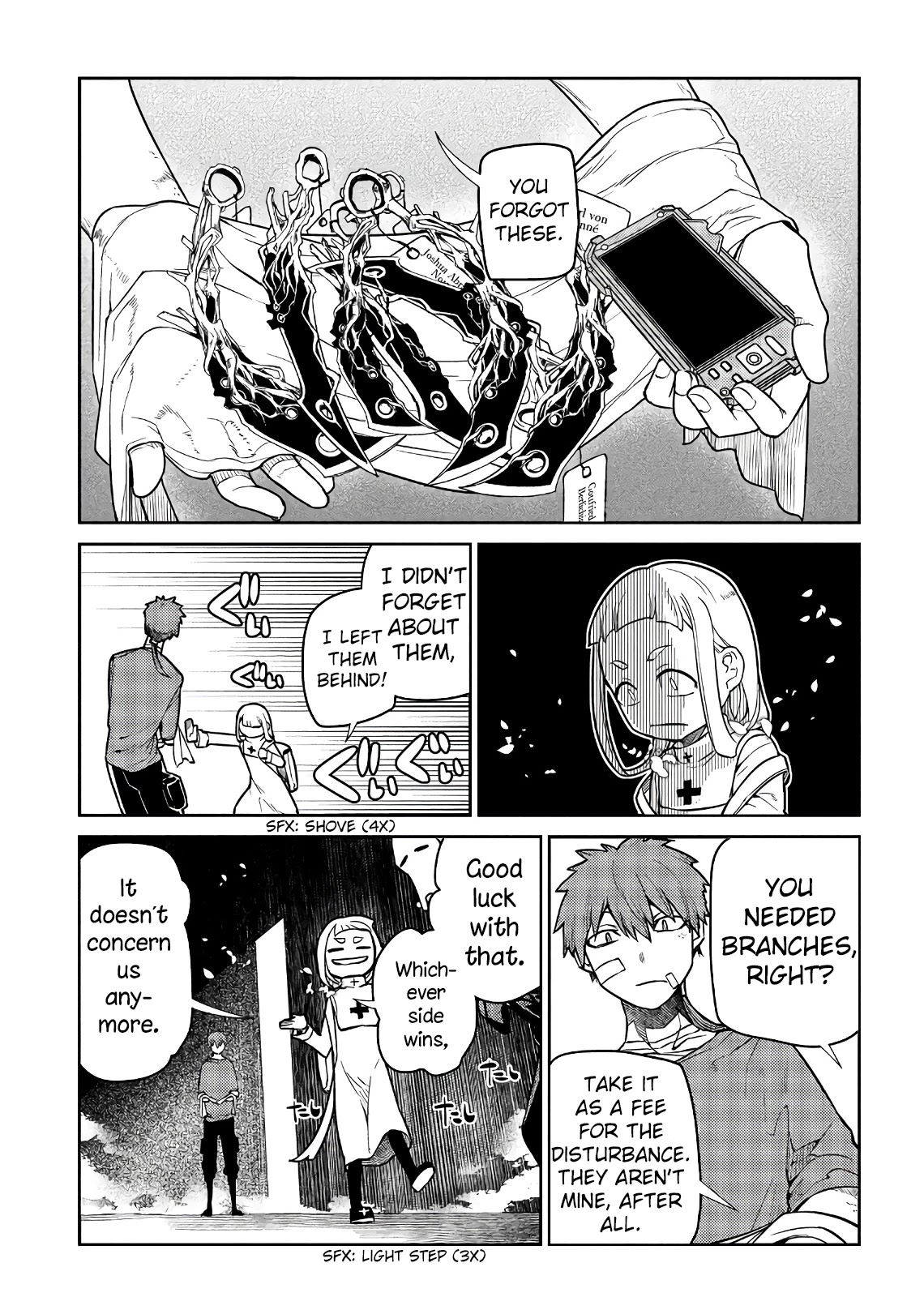 Reincarnation no Kaben Chapter 54 - Page 7