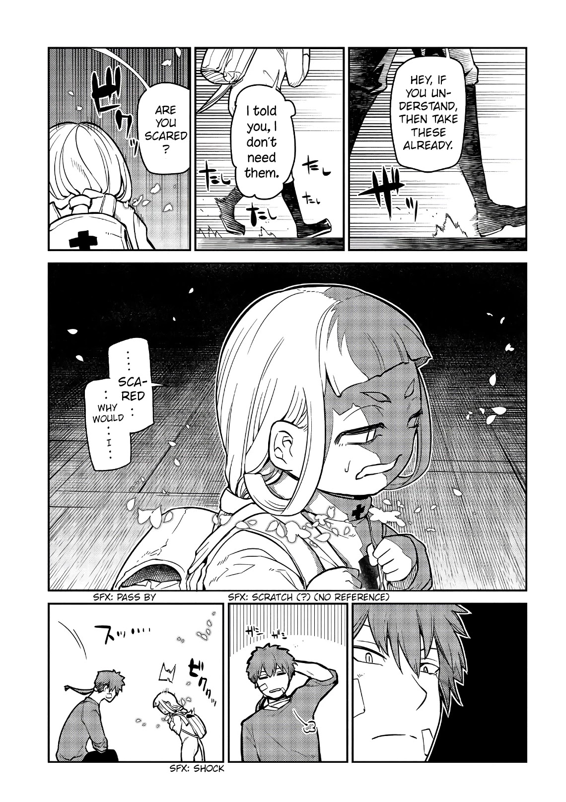 Reincarnation no Kaben Chapter 54 - Page 9
