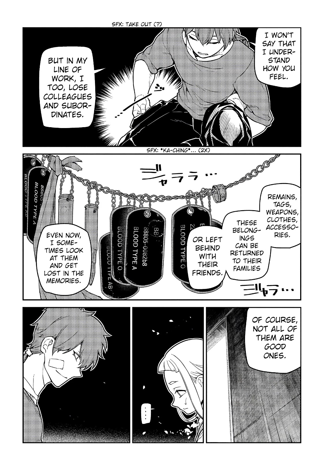 Reincarnation no Kaben Chapter 54 - Page 10