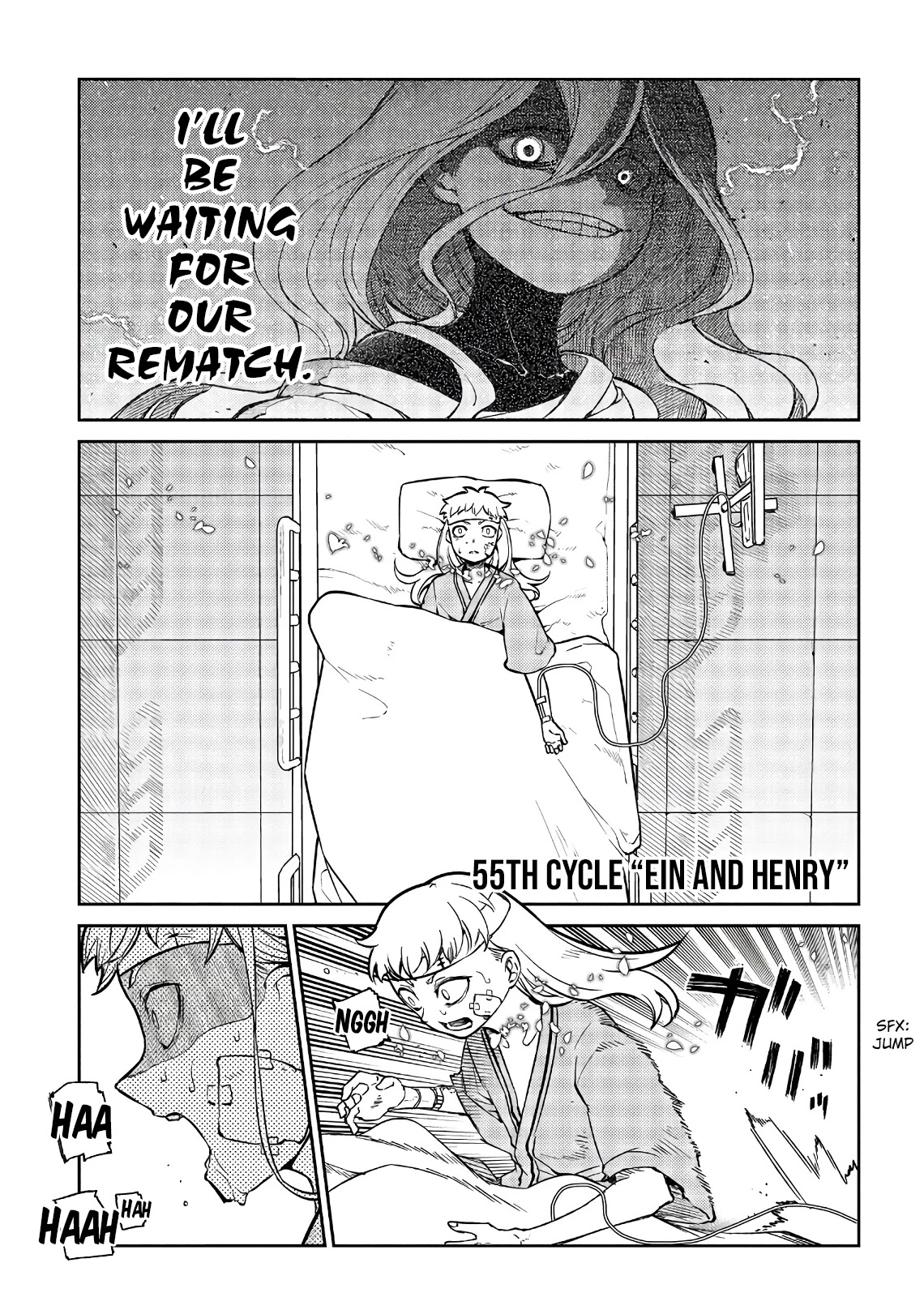 Reincarnation no Kaben Chapter 55 - Page 1