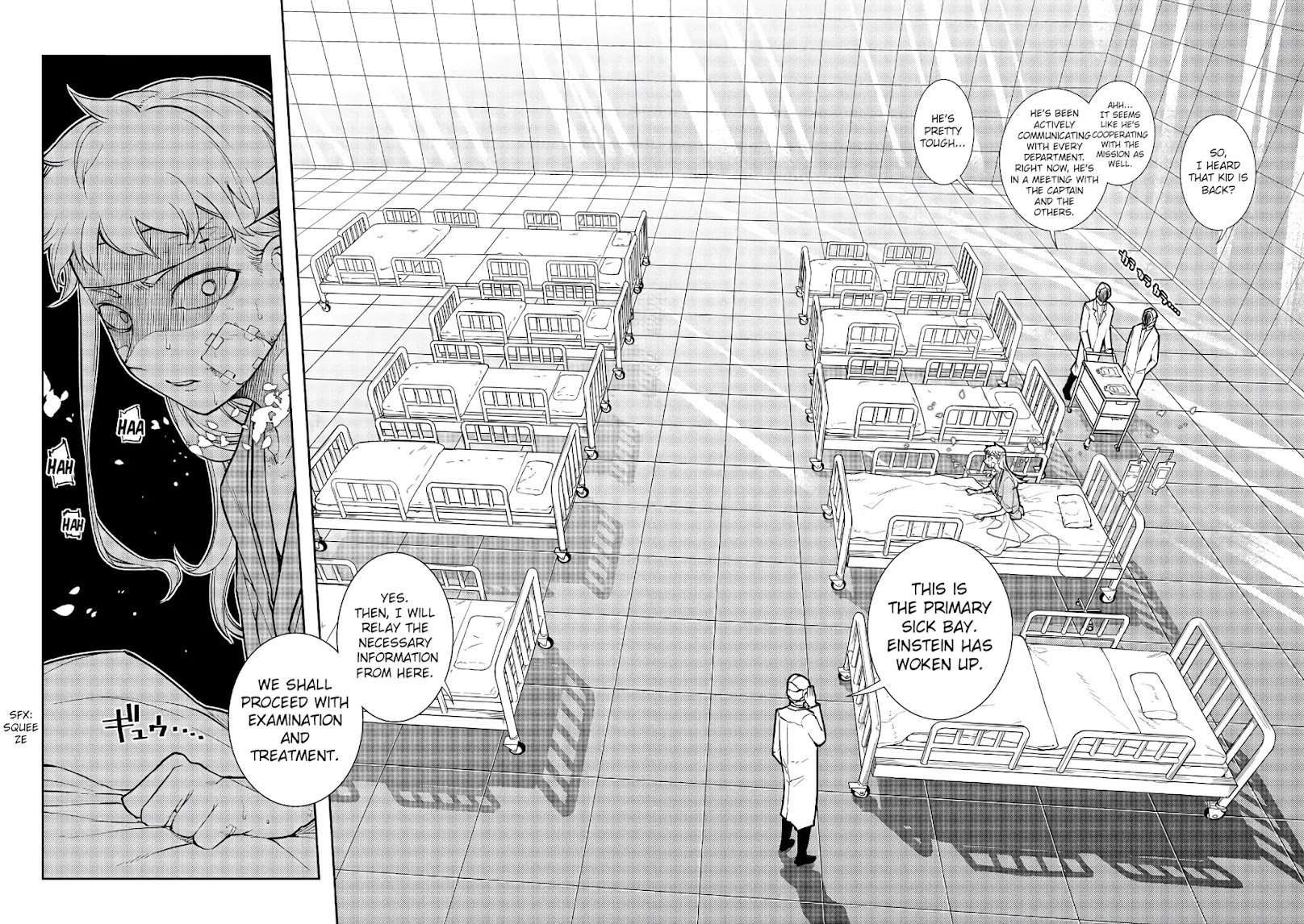 Reincarnation no Kaben Chapter 55 - Page 2