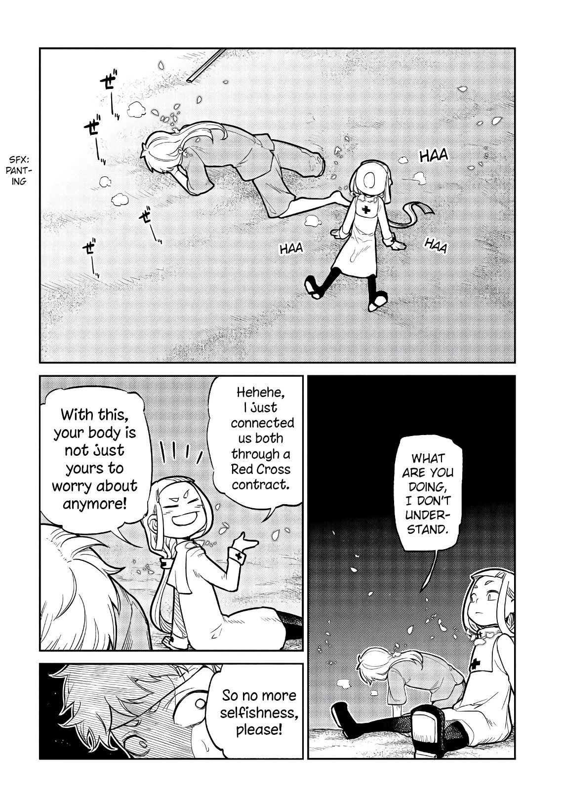 Reincarnation no Kaben Chapter 55 - Page 13