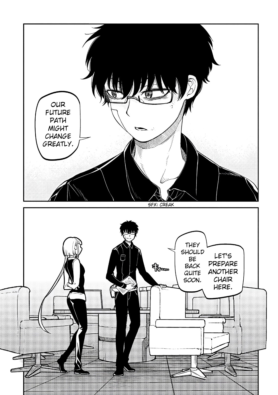 Reincarnation no Kaben Chapter 55 - Page 18