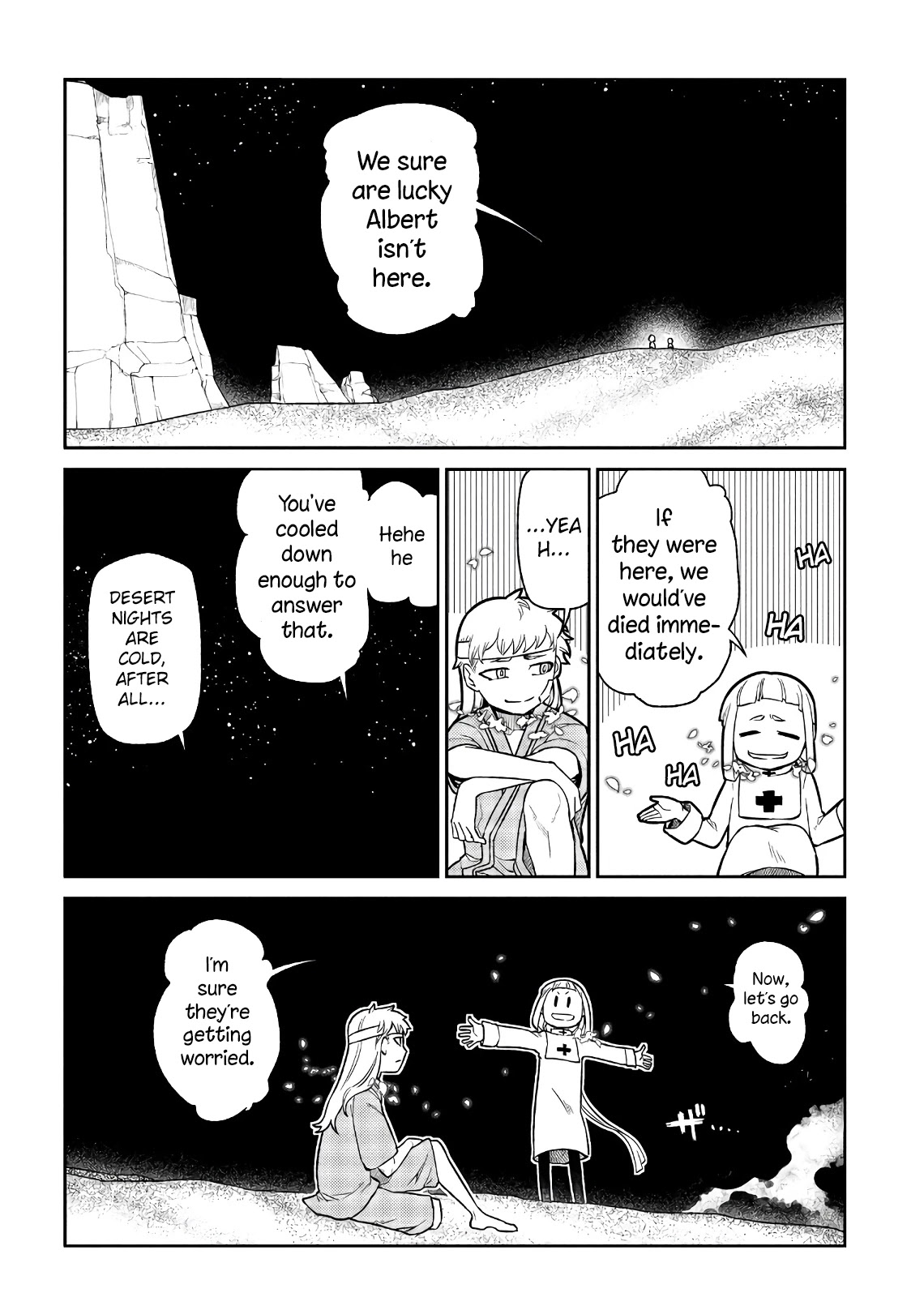 Reincarnation no Kaben Chapter 55 - Page 19
