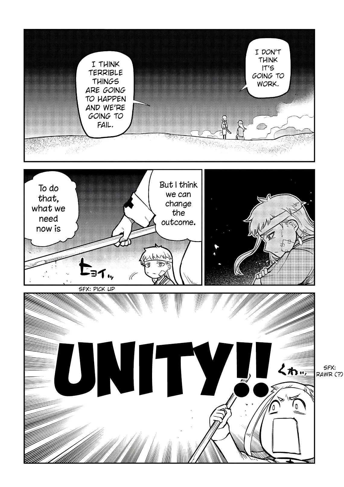 Reincarnation no Kaben Chapter 55 - Page 21