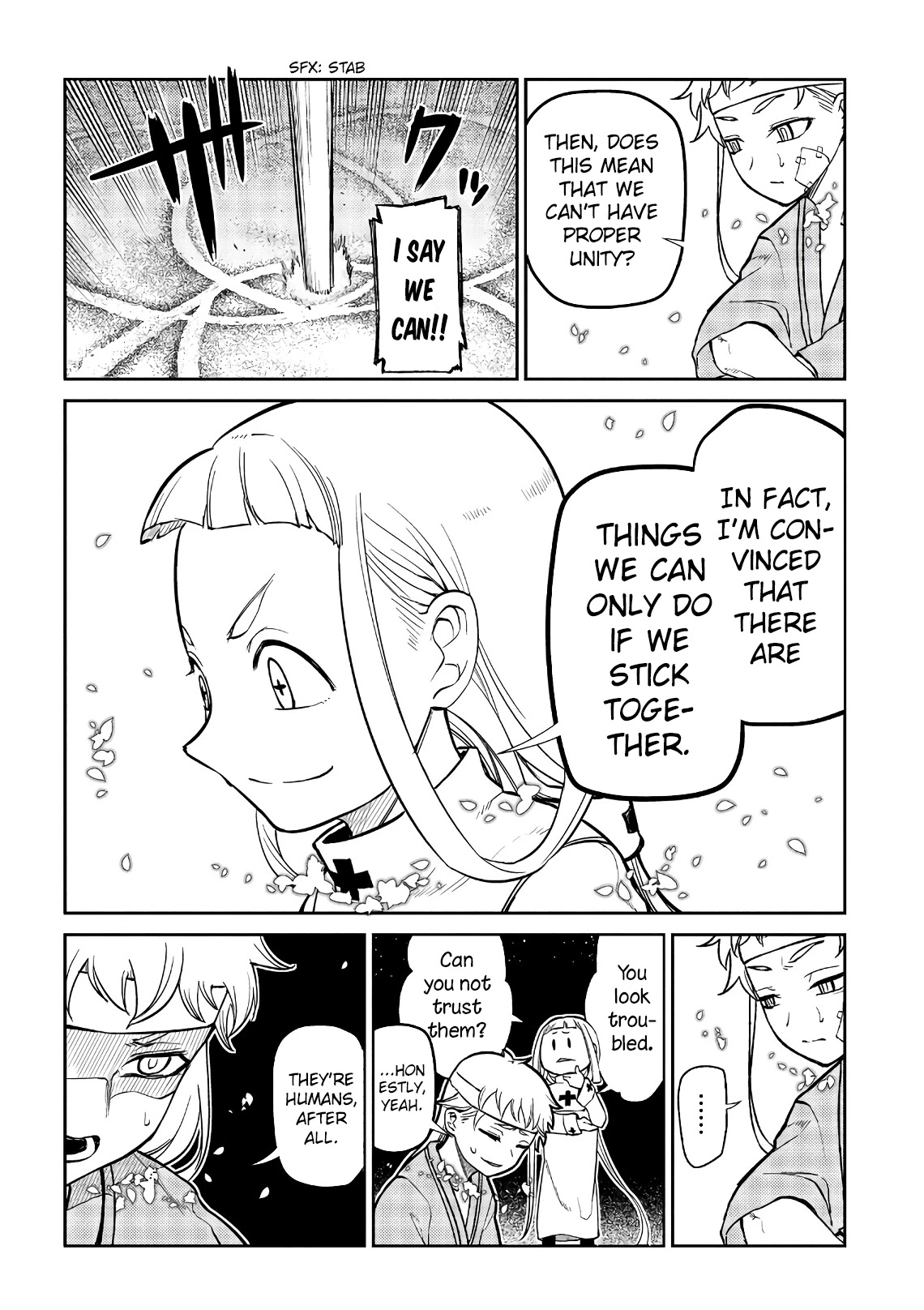 Reincarnation no Kaben Chapter 55 - Page 23