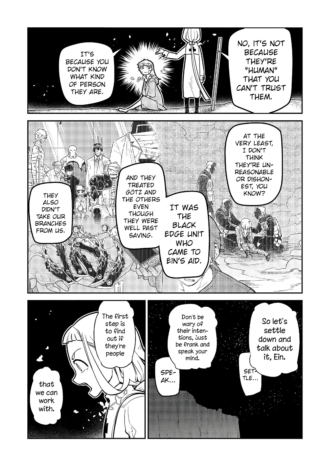 Reincarnation no Kaben Chapter 55 - Page 24