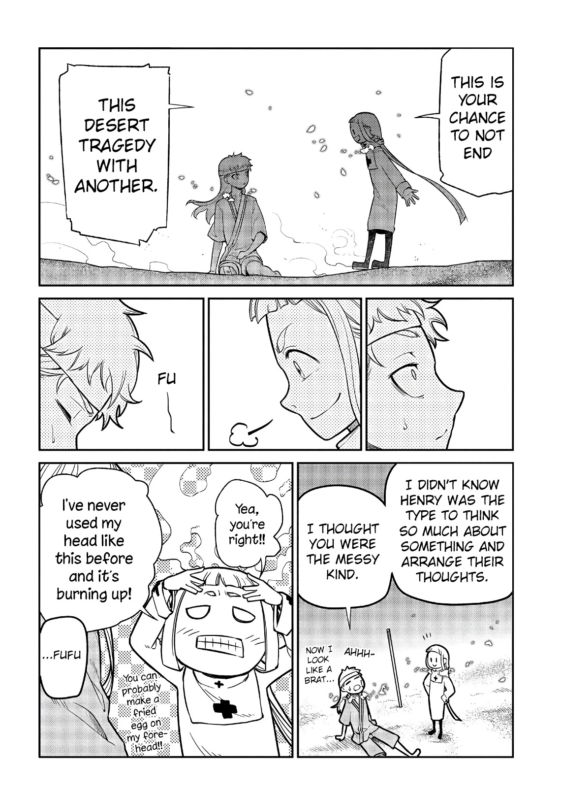 Reincarnation no Kaben Chapter 55 - Page 25