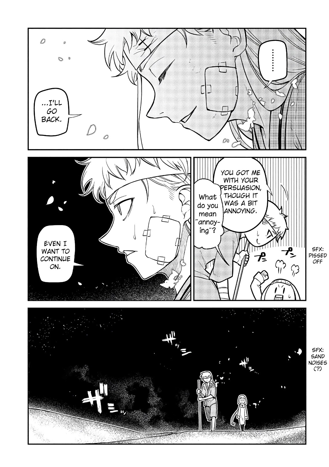 Reincarnation no Kaben Chapter 55 - Page 26