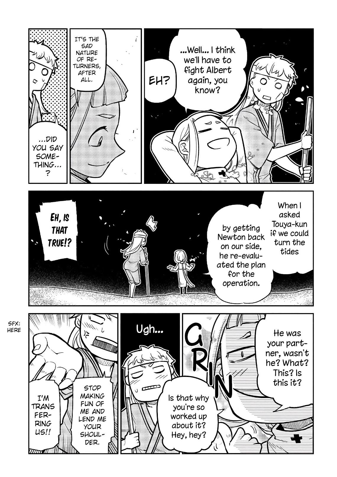 Reincarnation no Kaben Chapter 55 - Page 28