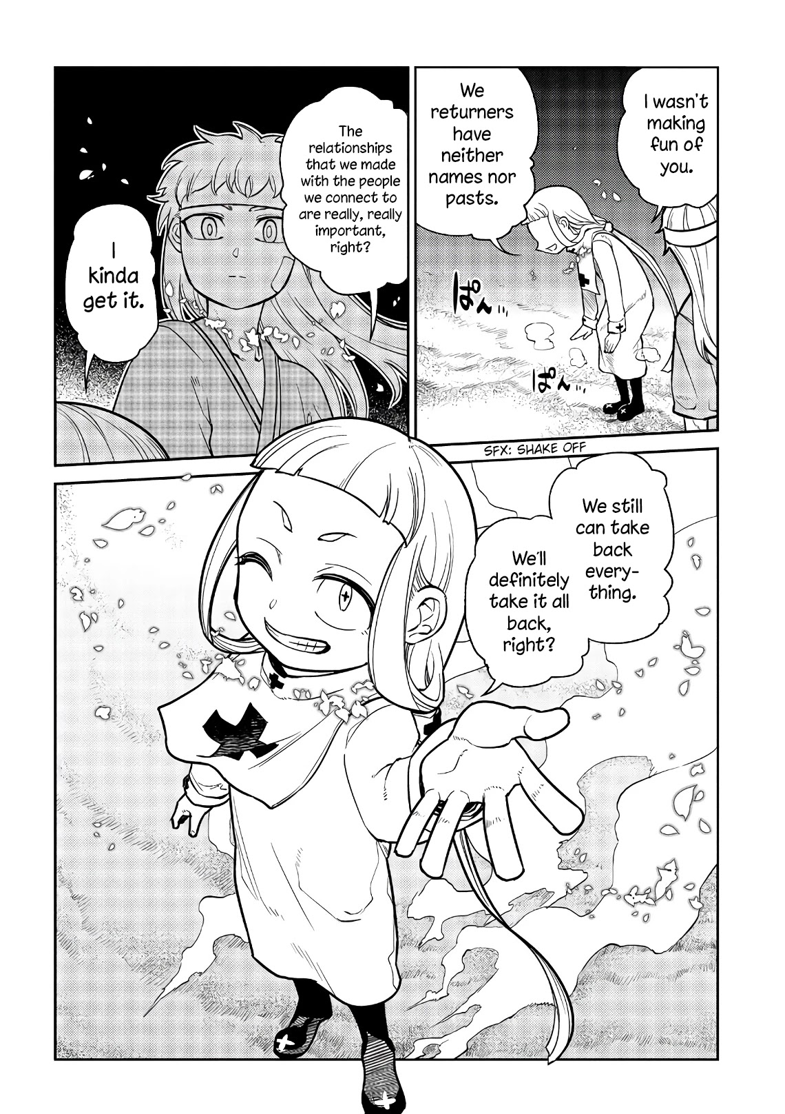 Reincarnation no Kaben Chapter 55 - Page 29