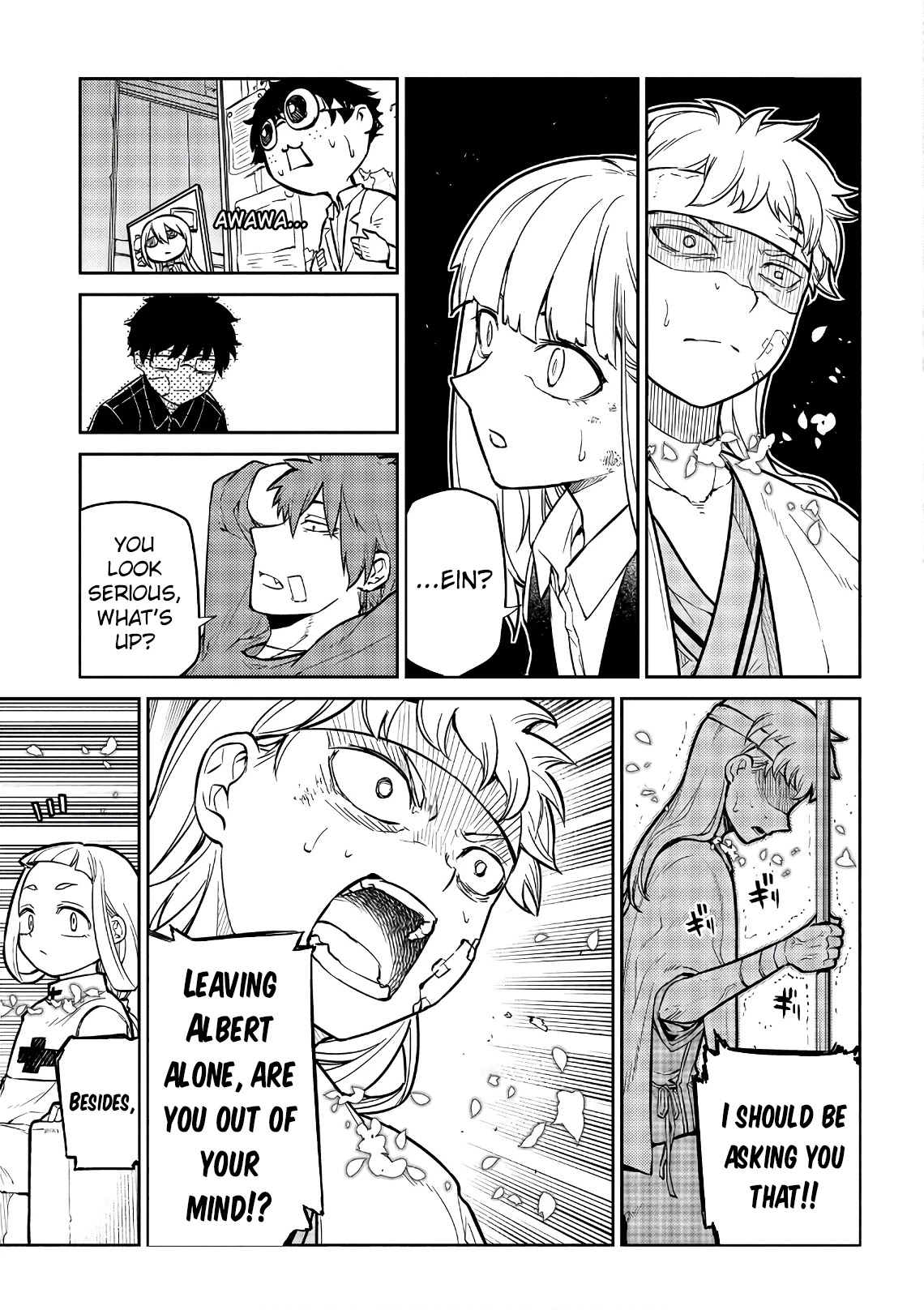 Reincarnation no Kaben Chapter 55 - Page 4