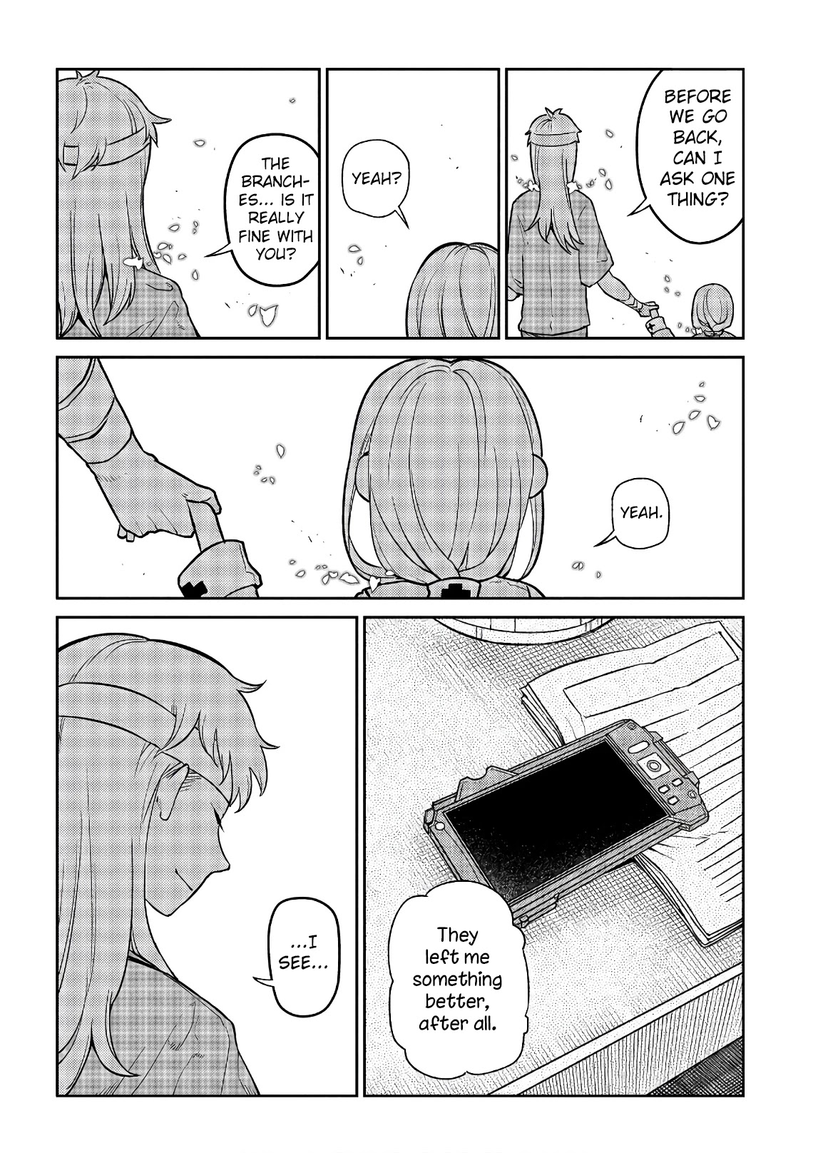 Reincarnation no Kaben Chapter 55 - Page 31