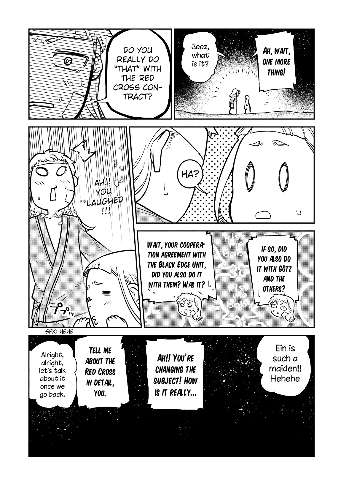 Reincarnation no Kaben Chapter 55 - Page 32