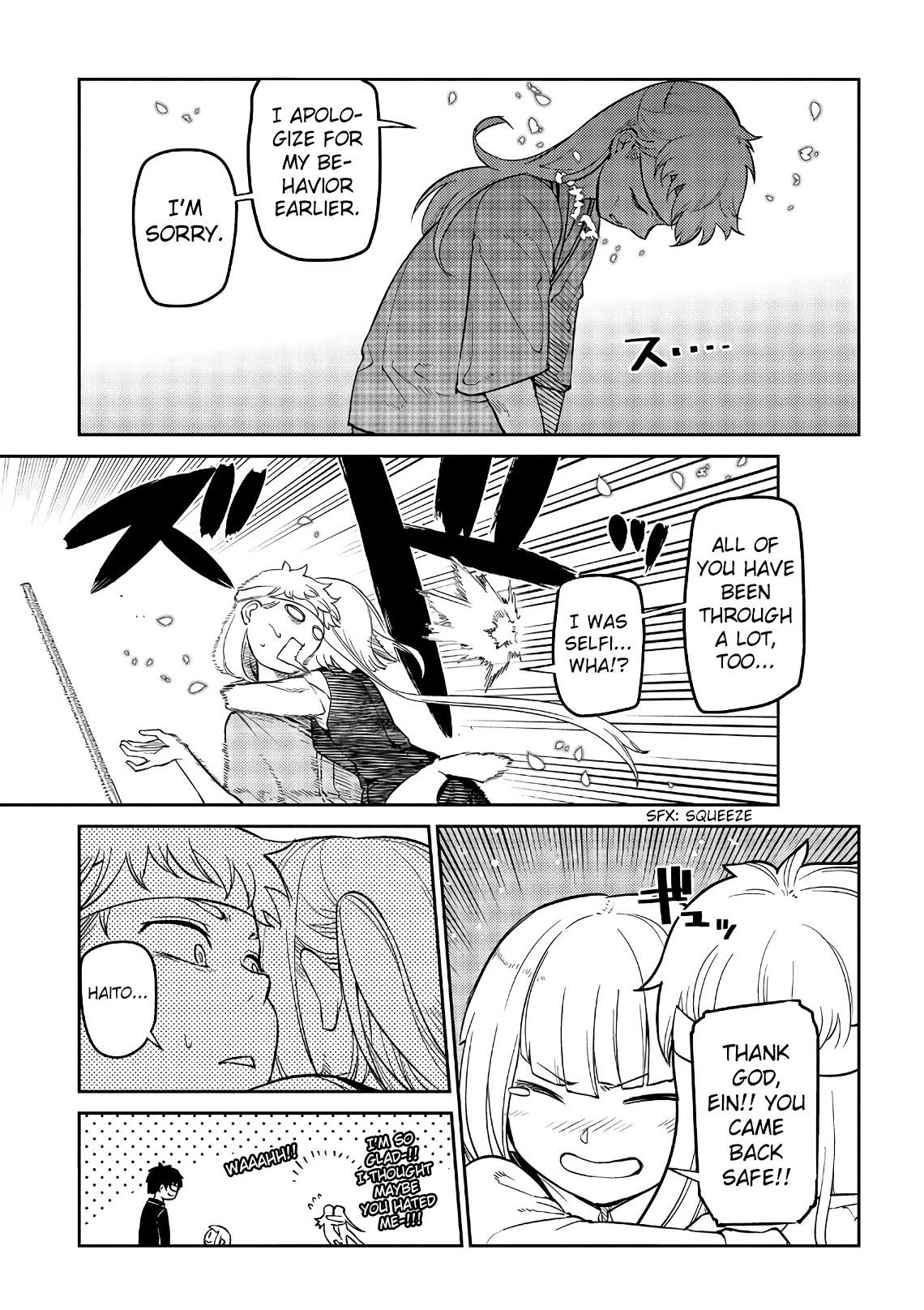 Reincarnation no Kaben Chapter 55 - Page 34