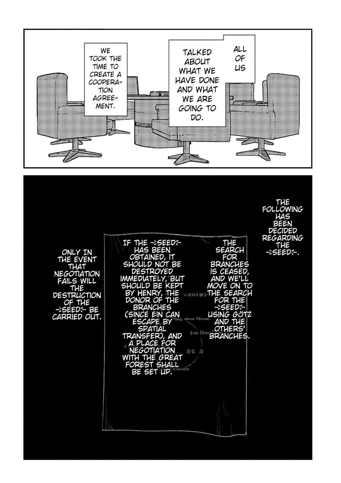 Reincarnation no Kaben Chapter 55 - Page 35