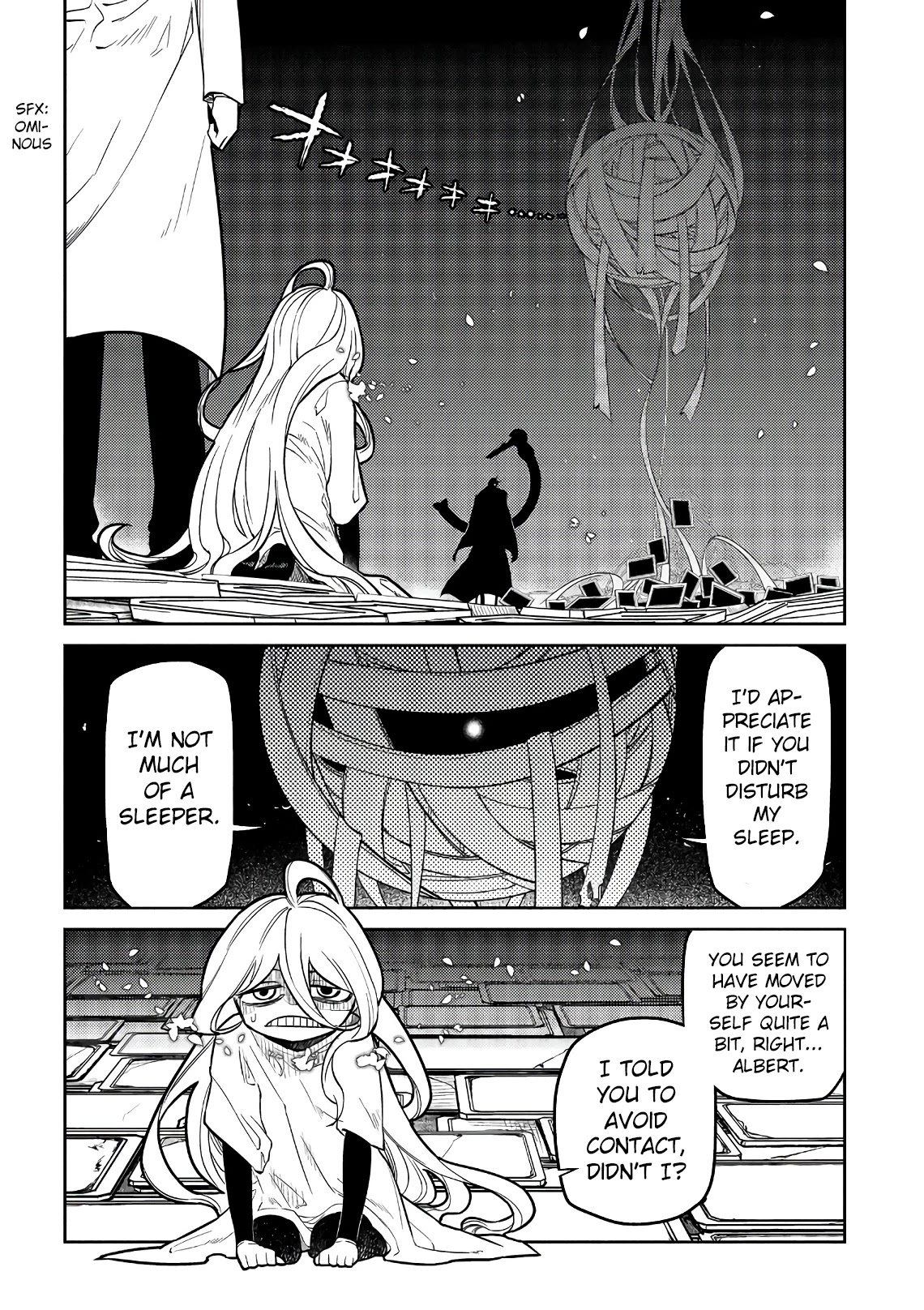 Reincarnation no Kaben Chapter 55 - Page 37