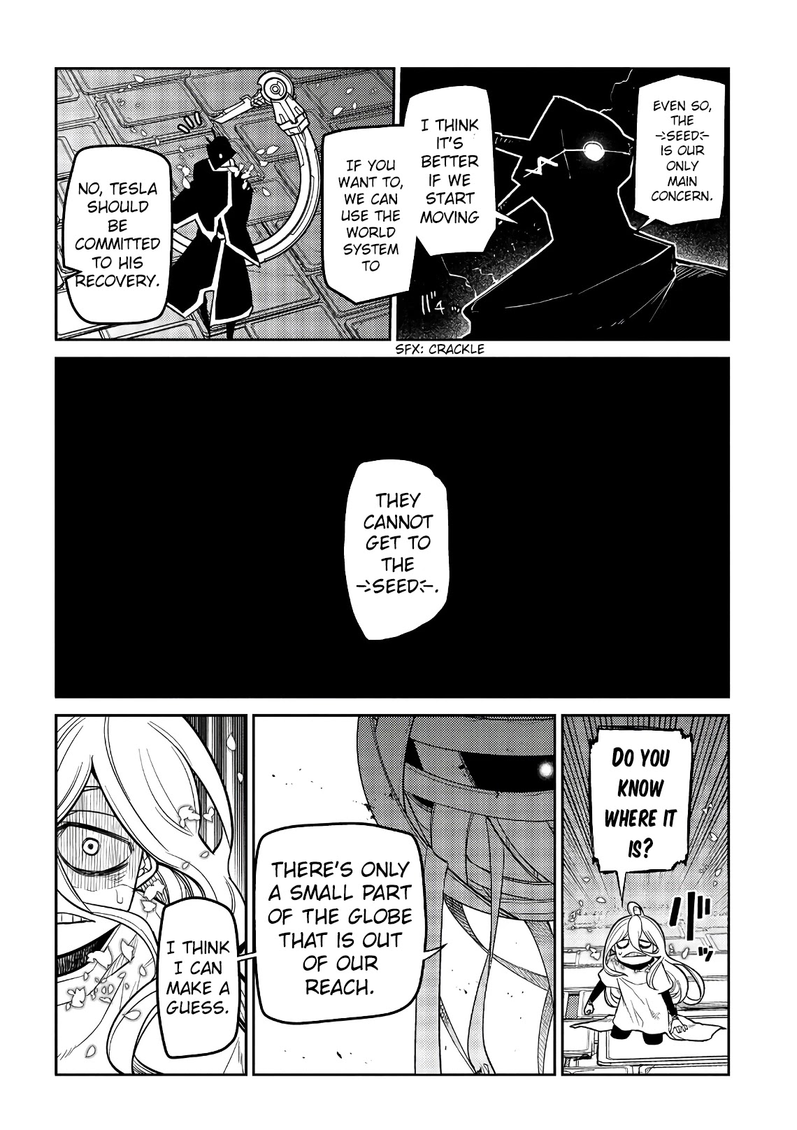 Reincarnation no Kaben Chapter 55 - Page 40