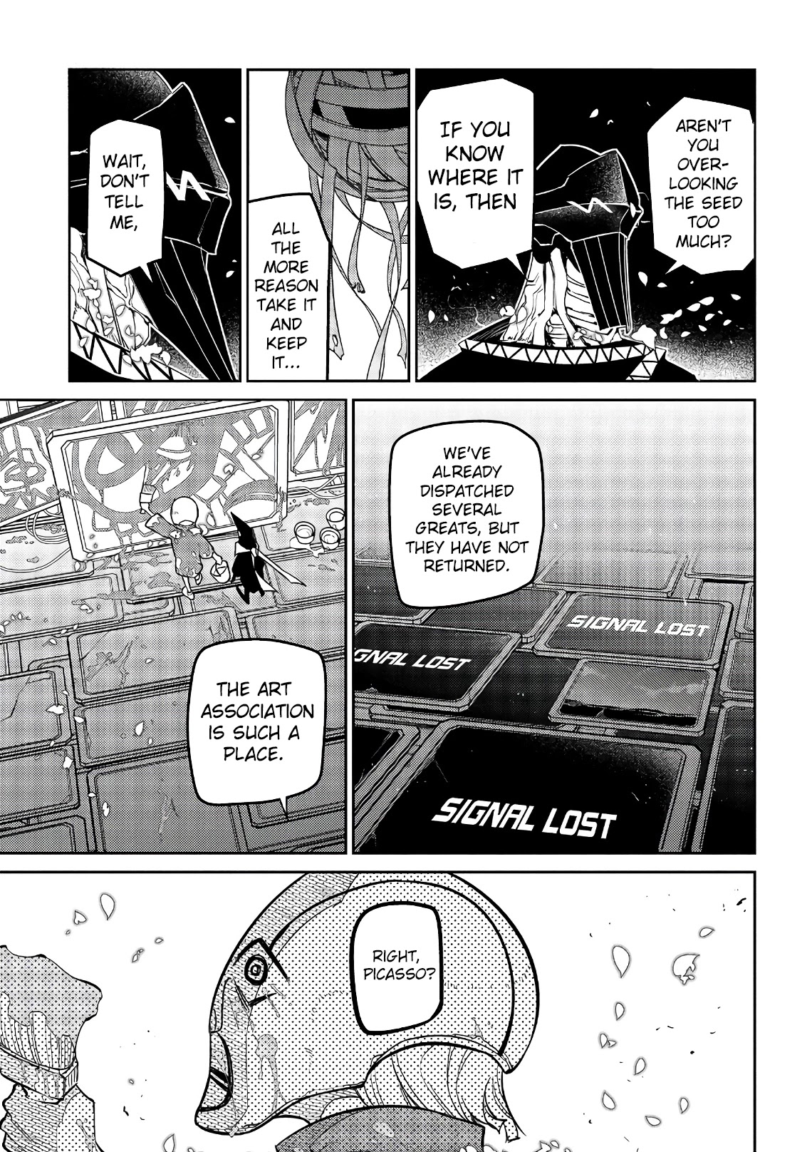 Reincarnation no Kaben Chapter 55 - Page 41