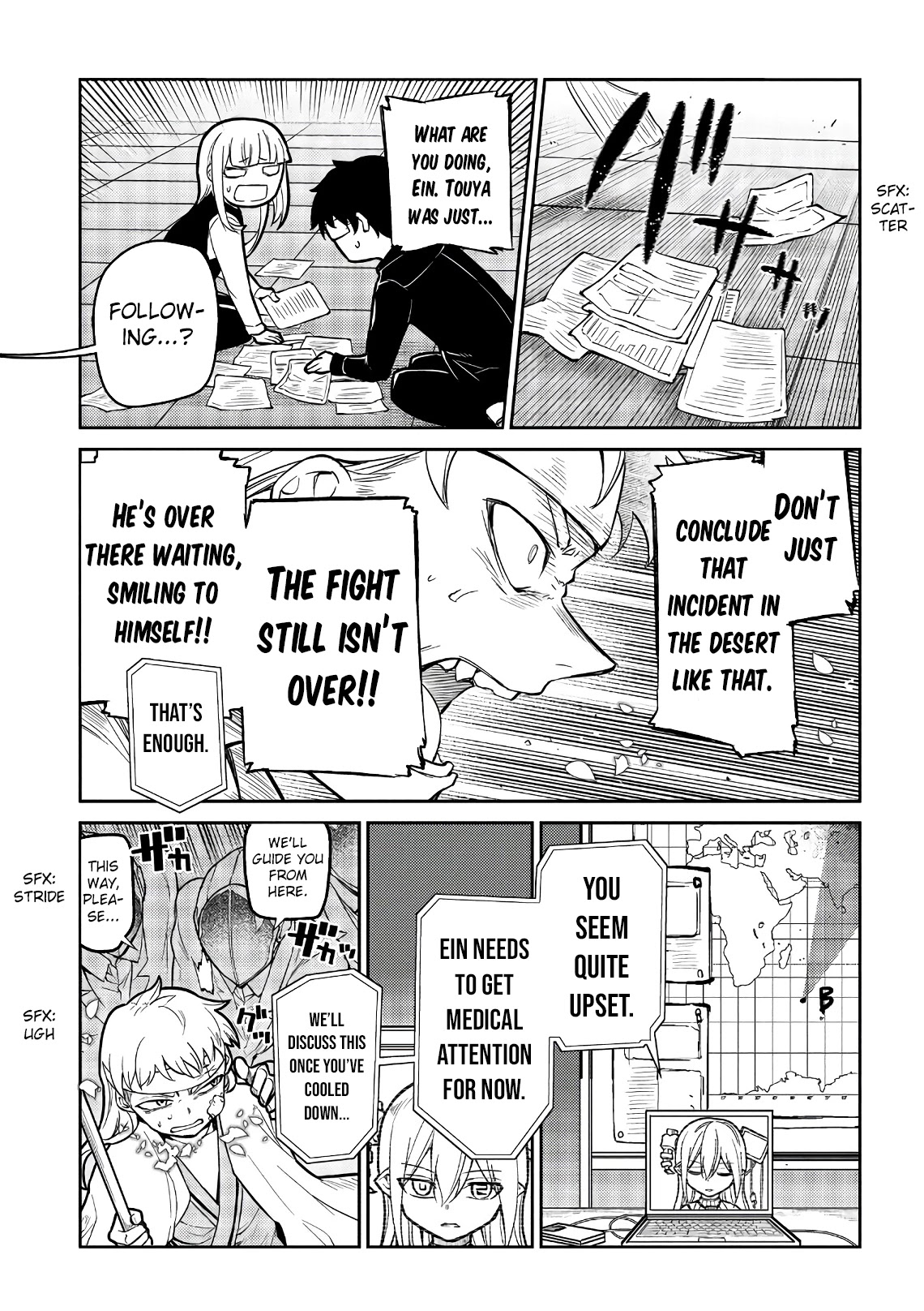 Reincarnation no Kaben Chapter 55 - Page 6