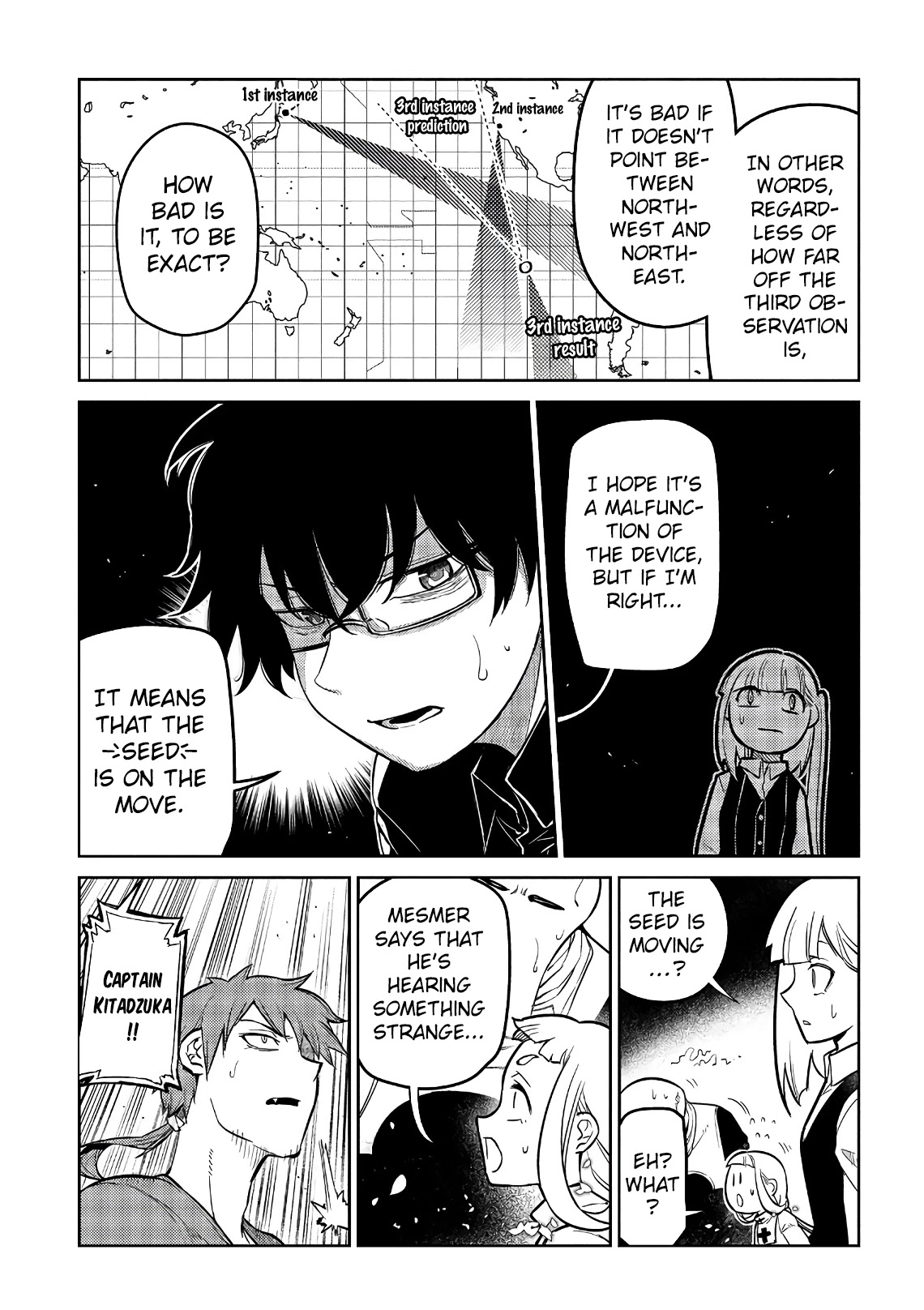Reincarnation no Kaben Chapter 56 - Page 11