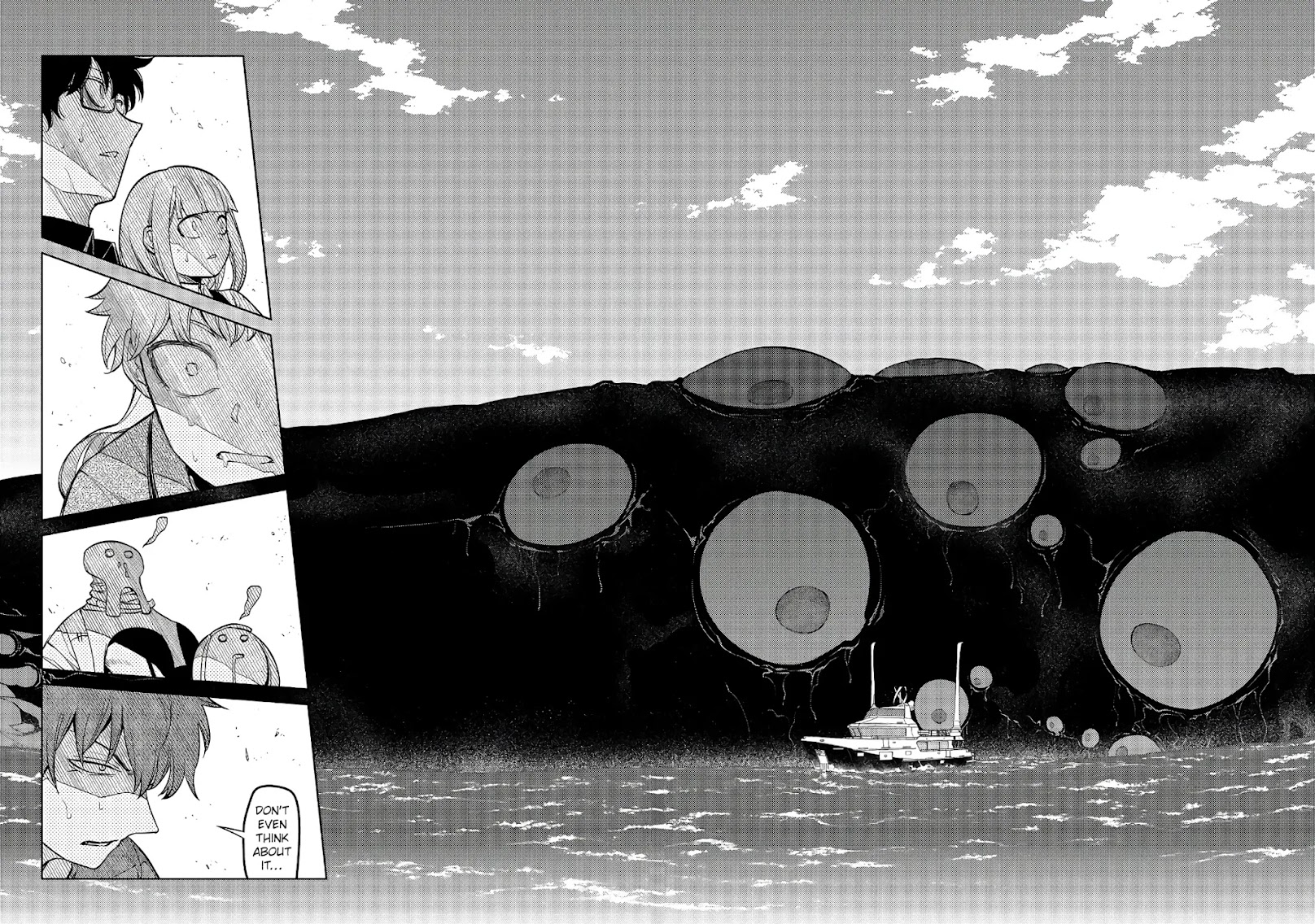 Reincarnation no Kaben Chapter 56 - Page 16
